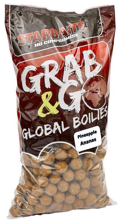 detail Starbairs Global boilies 20mm - 2,5kg