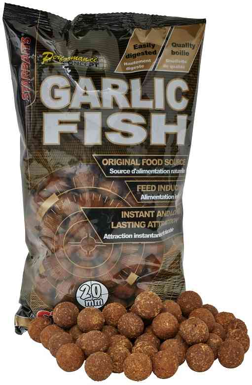 detail Starbaits boilie Garlic Fish 1kg/20mm