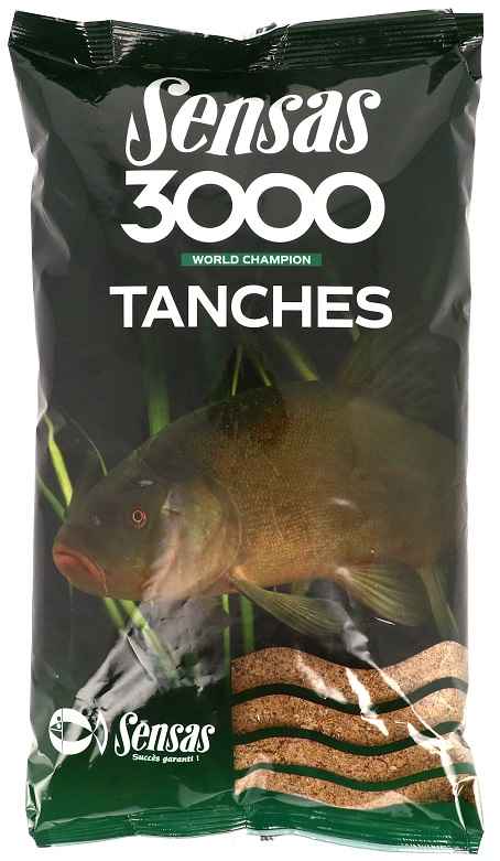 detail Sensas řada krmení 3000 - 1kg