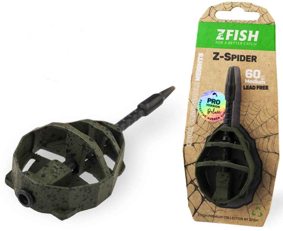 detail Zfish krmítko Method Feeder Spider Large