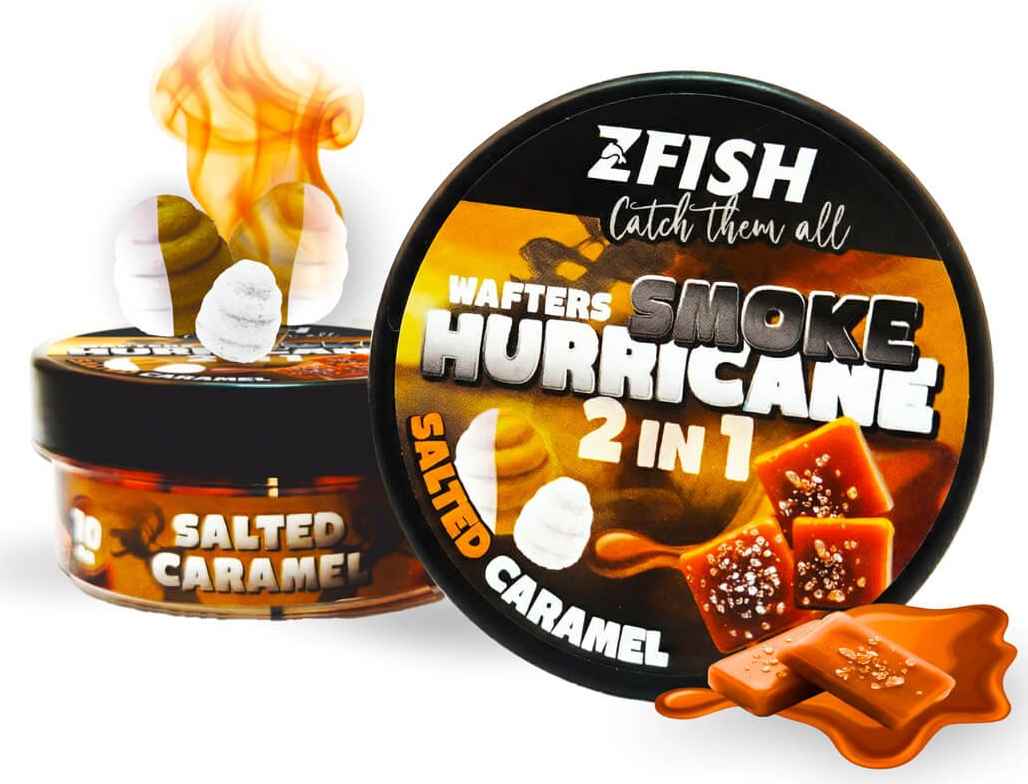 detail Zfish Smoke Hurricane Wafters 2in1 / 8 - 10mm
