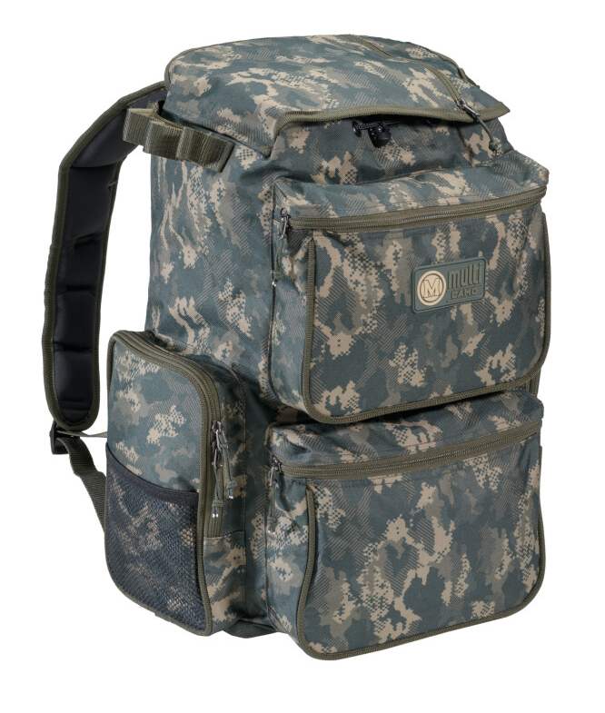detail Mivardi batoh Multi Camo 30