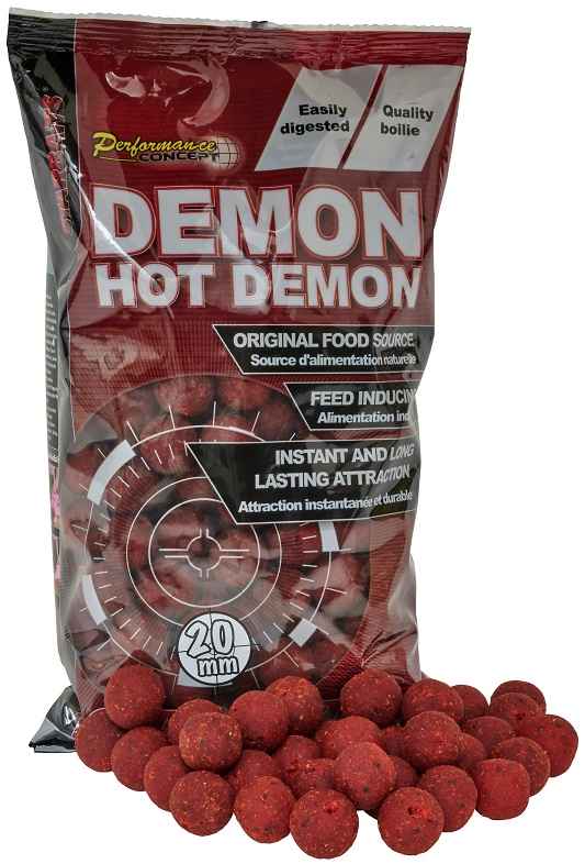 detail Starbaits boilies Hot Demon 800g