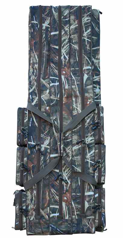 detail Suretti obal na pruty tříkomorový CAMO