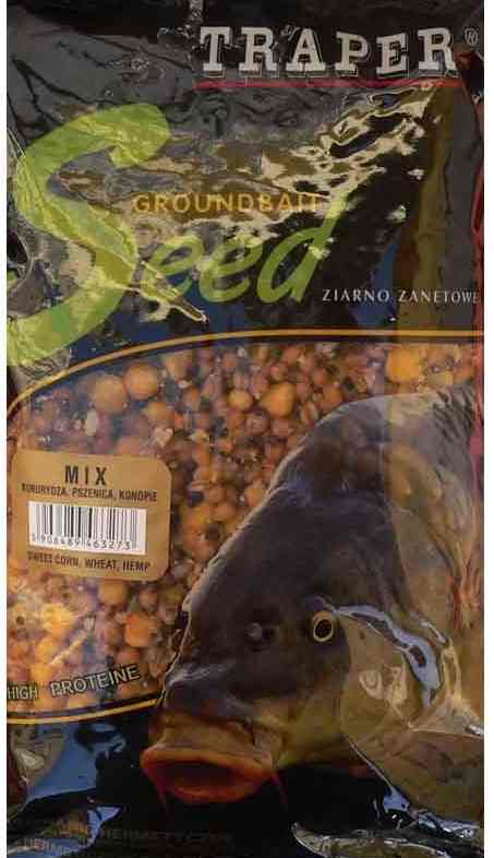 detail Traper partikl zrno Mix 1kg