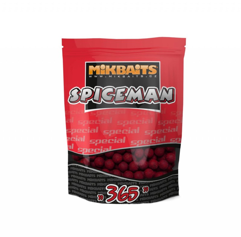 detail Mik Spiceman boilie WS2 Spice 300g