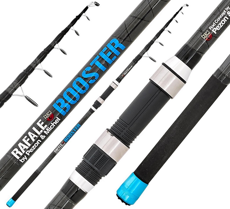 detail PM prut Rafale Booster 360cm/ 80-150g