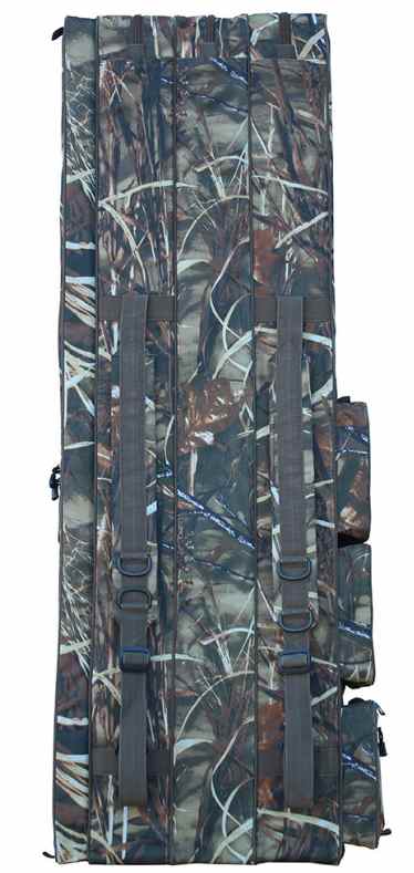 detail Suretti obal na pruty tříkomorový CAMO