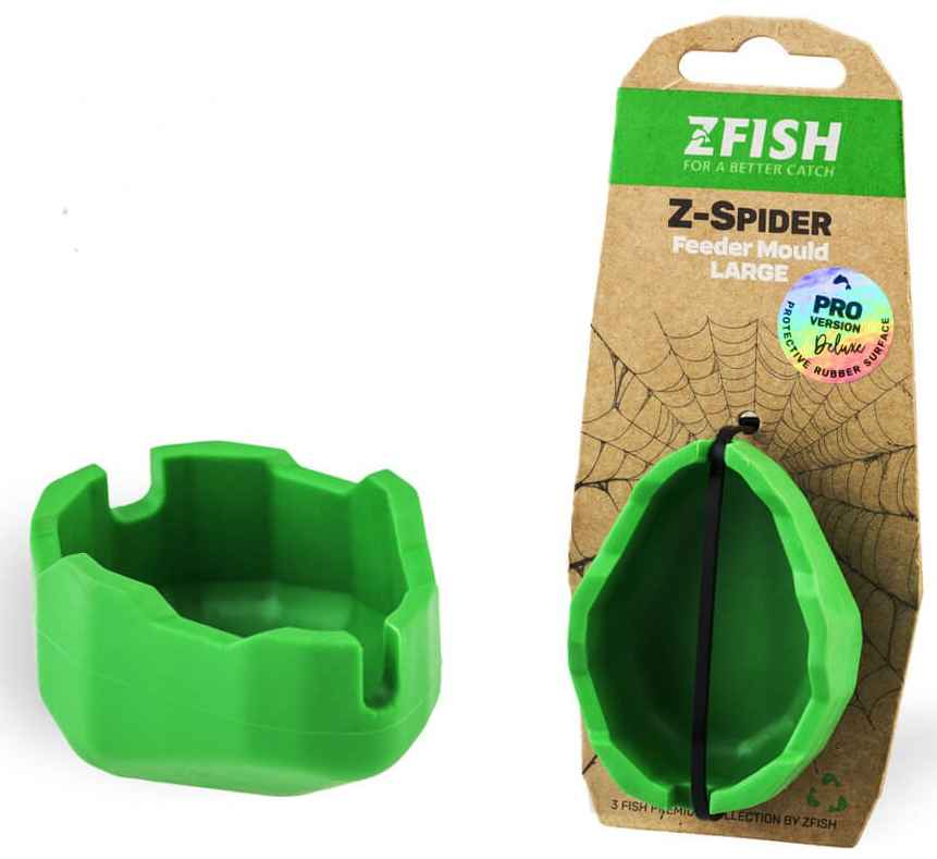 detail Zfish formička Method Feeder Spider Large Mould