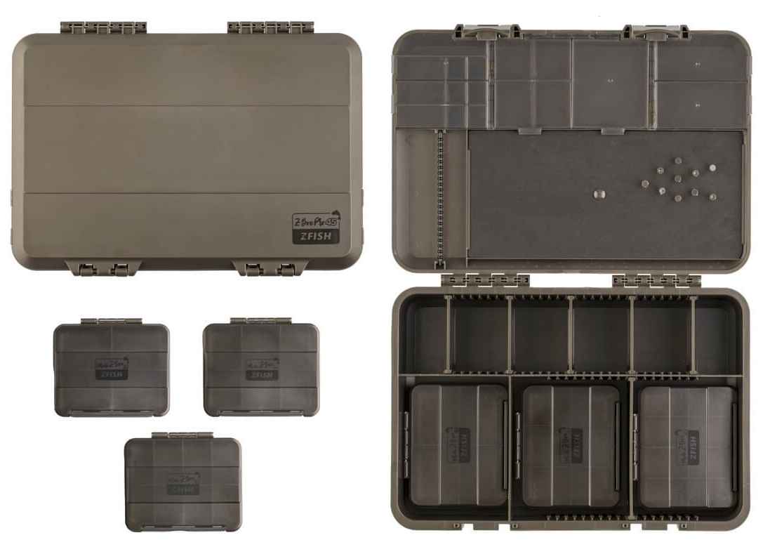 detail Zfish organizér Z-Box PRO 45 (4v1)