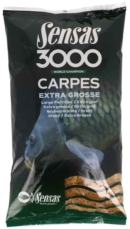 detail Sensas řada krmení 3000 - 1kg