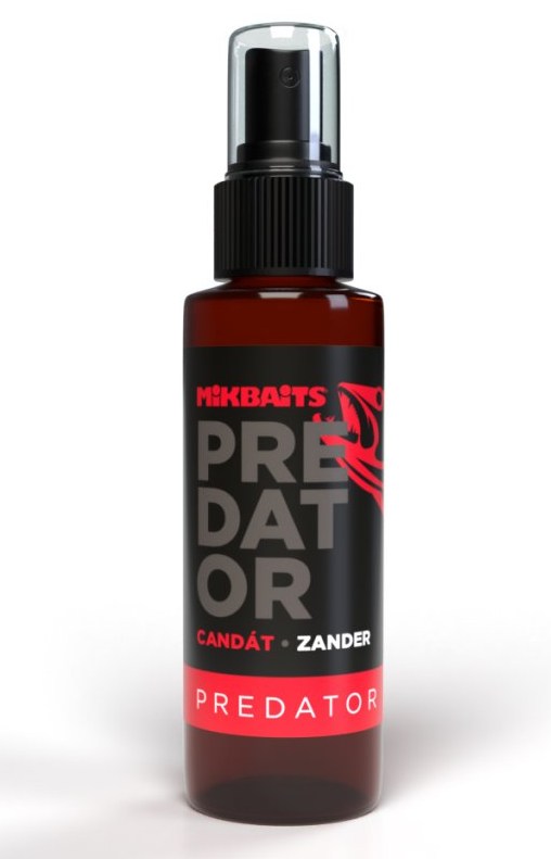 detail Mikbaits Predator spray 30ml