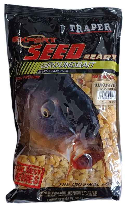 detail Traper kukuřice vařená 1kg