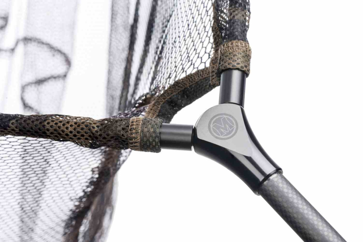 detail Mivardi podběrák CamoCODE 100x100 cm + tyč