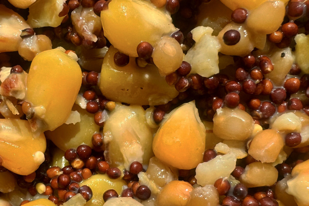 detail Mivardi partikl mix Natural - 2,5kg