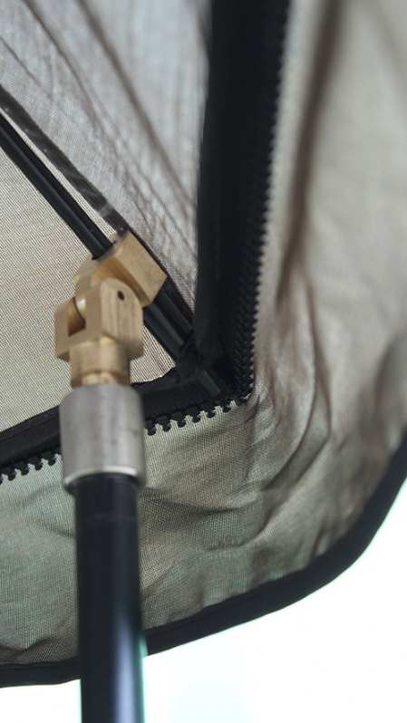 detail Suretti set na podporu deštníku