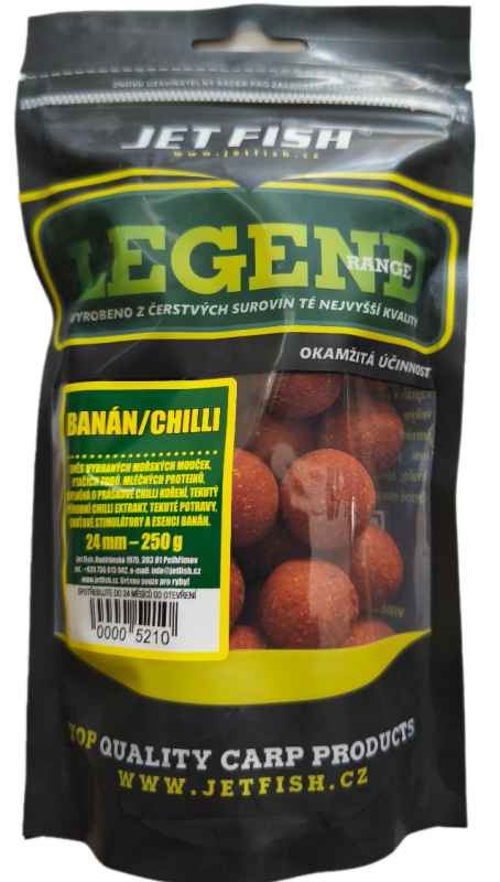 detail JF Legend Range boilie 250g - 24mm