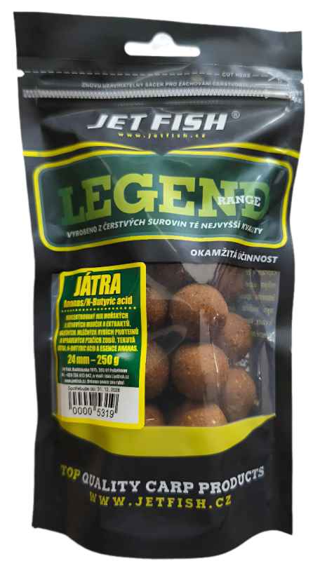 detail JF Legend Range boilie 250g - 24mm