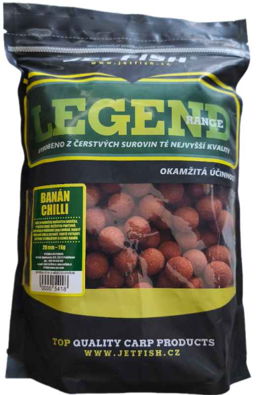 detail JF Legend Range boilie 1kg - 20mm