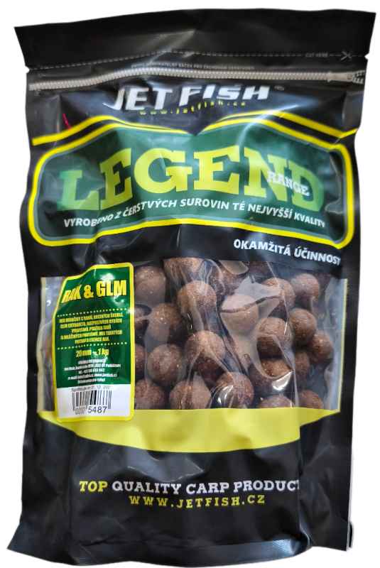 detail JF Legend Range boilie 1kg - 20mm