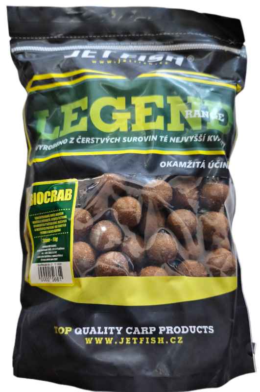 detail JF Legend Range boilie 1kg - 24mm