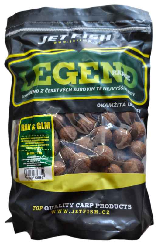 detail JF Legend Range boilie 1kg - 24mm