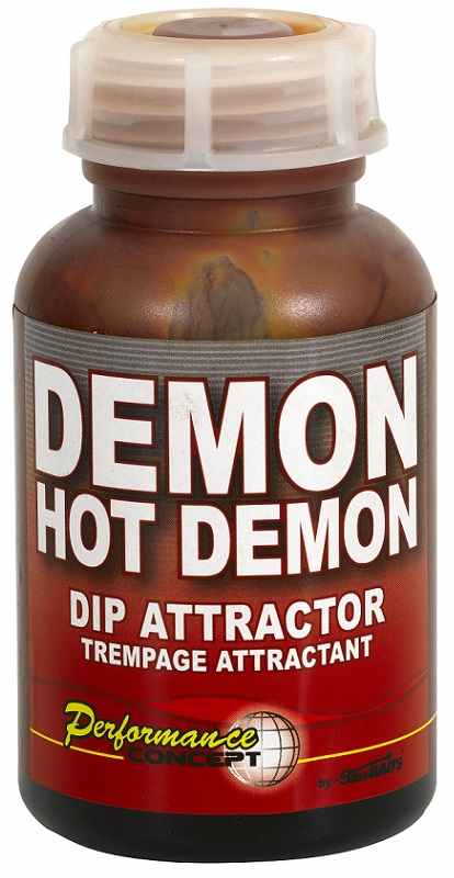 detail Starbaits dip Hot Demon 200ml