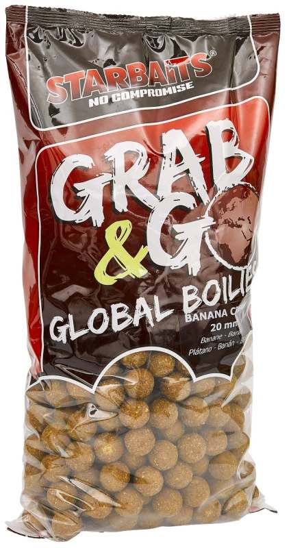 detail Starbairs Global boilies 20mm - 2,5kg