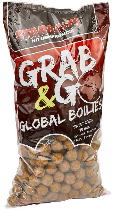 detail Starbairs Global boilies 20mm - 2,5kg