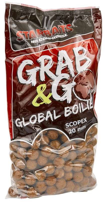 detail Starbairs Global boilies 20mm - 2,5kg