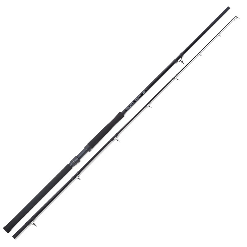 detail Uni Cat sumcový prut Black Out 3,0m 250-1000g