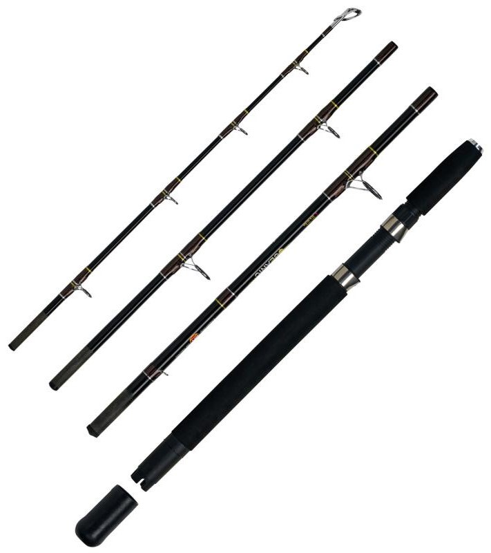 detail WFT prut Oceanic Pro Tidecutter Travel 2,1m / 200-700g 4-dílný