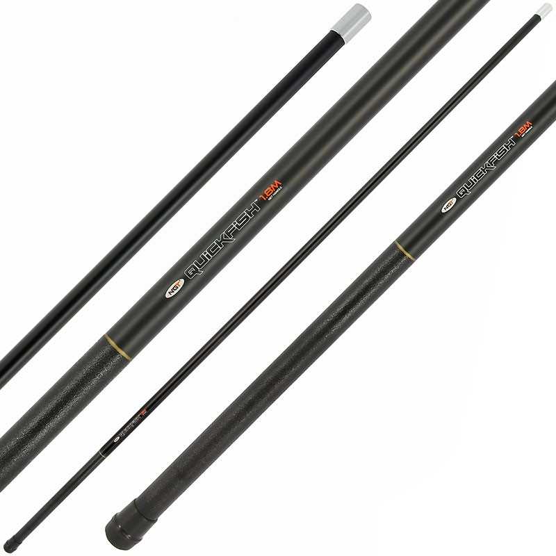 detail NGT podběráková tyč Carp Net Handle 1,8m