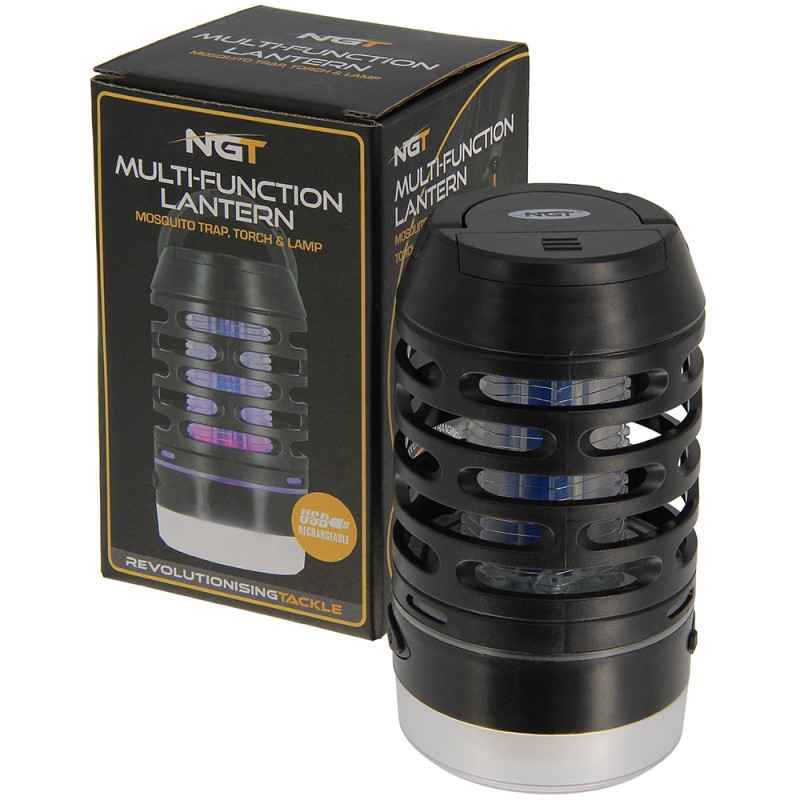 detail NGT lapač hmyzu Bug Zapper & Light System