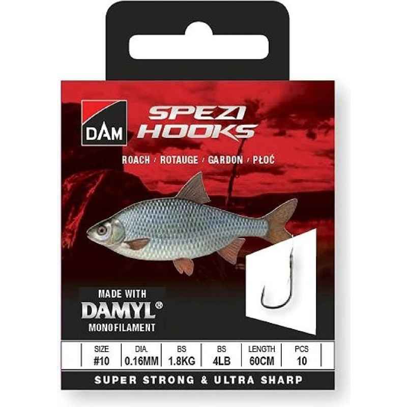 detail DAM návazec Spezi Roach (bílá ryba) 60cm - 10ks