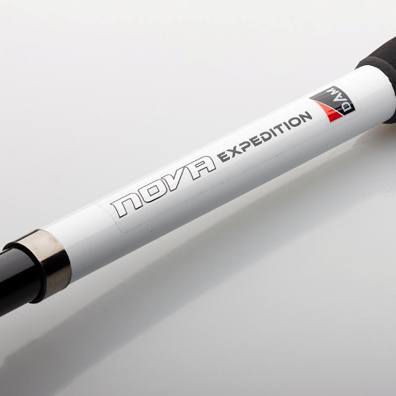 detail DAM teleskopický prut Nova Expedition 2,1m