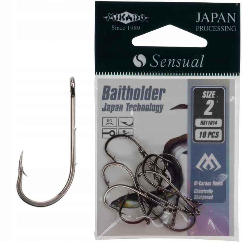 detail Mikado háčky SENSUAL BAITHOLDER 10ks