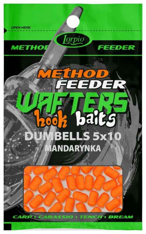 detail Lorpio Hook Baits Wafters Dumblles 15g - 5x10mm
