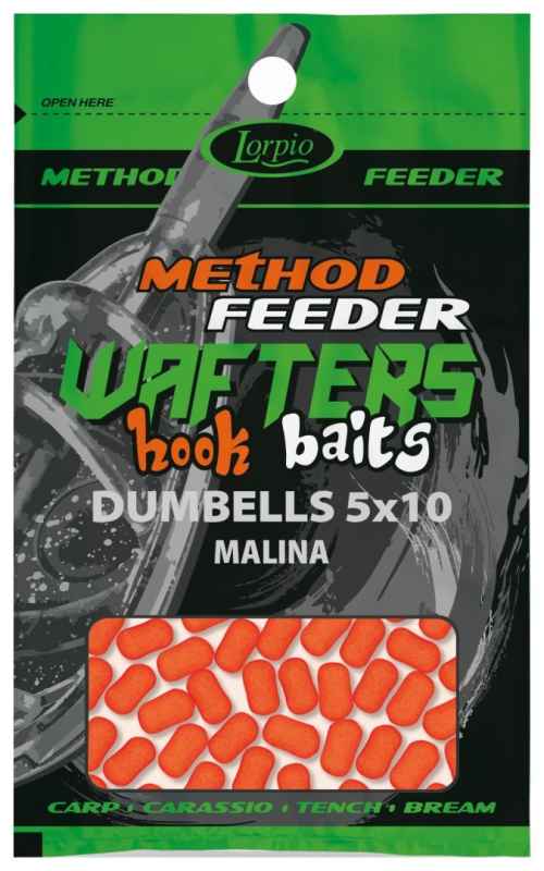detail Lorpio Hook Baits Wafters Dumblles 15g - 5x10mm