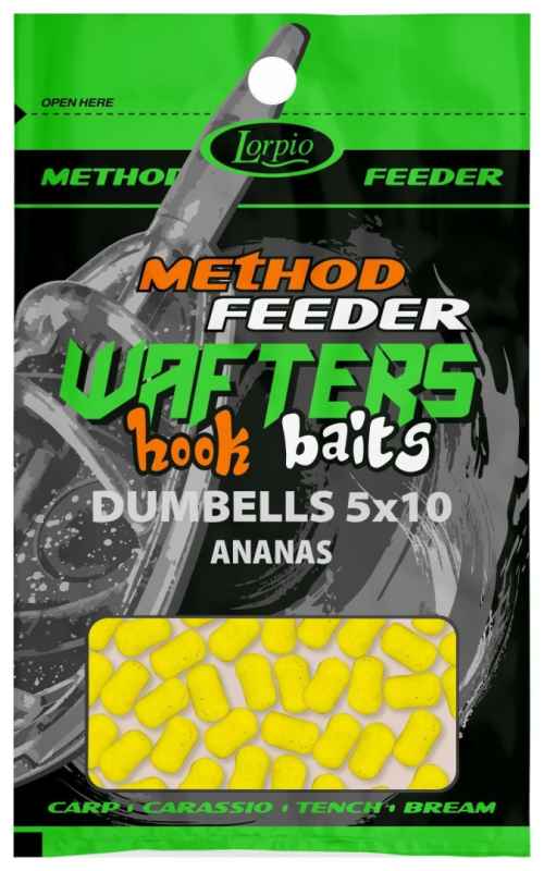 detail Lorpio Hook Baits Wafters Dumblles 15g - 5x10mm