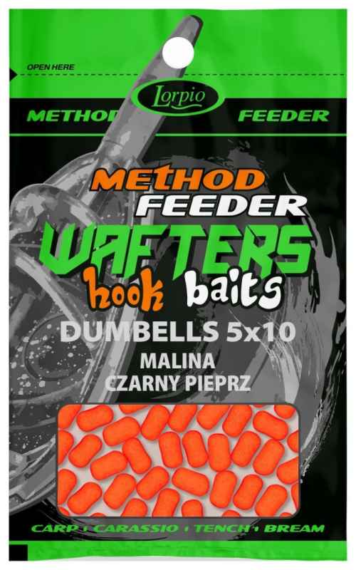 detail Lorpio Hook Baits Wafters Dumblles 15g - 5x10mm