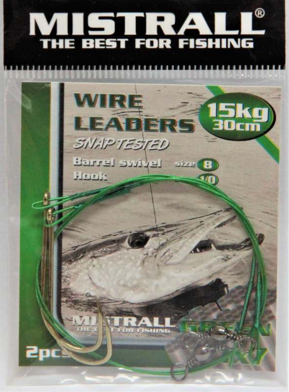 detail Mistrall 1x7 lanko s jednoháčkem - 2ks