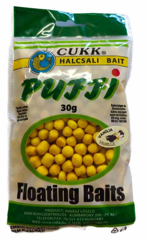detail Cukk Puffi chleba různý 30g