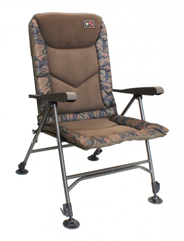 detail Zfish křeslo Deluxe Camo Chair