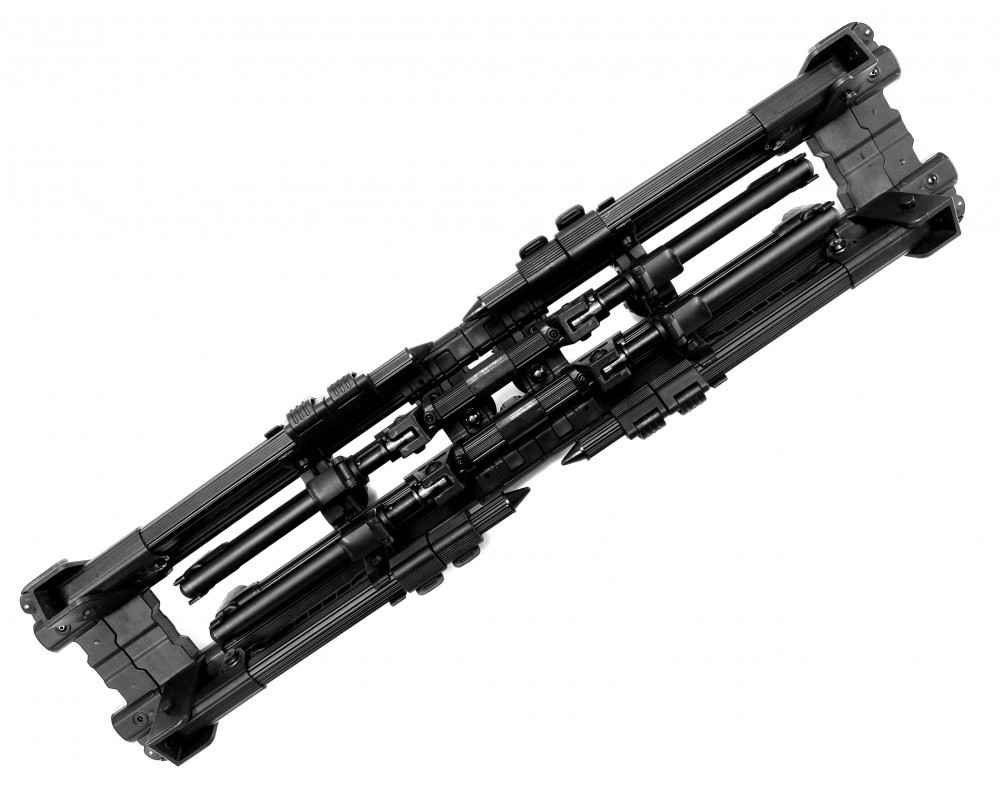 detail Zfish stojan Rod Pod Construct 3 Rods + 2x Indicator ZFX Mini