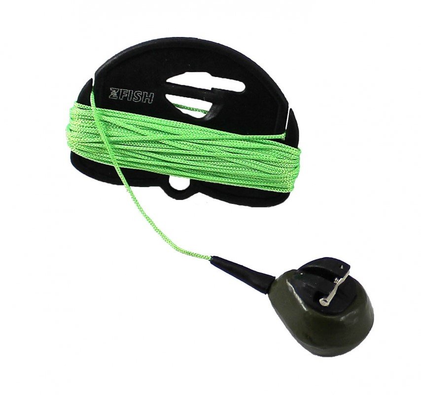 detail Zfish vypínací zátěž Back Lead DLX