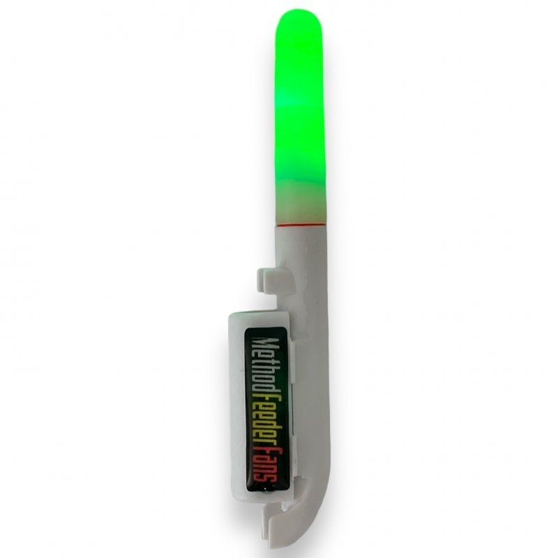 detail Method Feeder Fans světlo na špičku Smart Bite Light Zelená