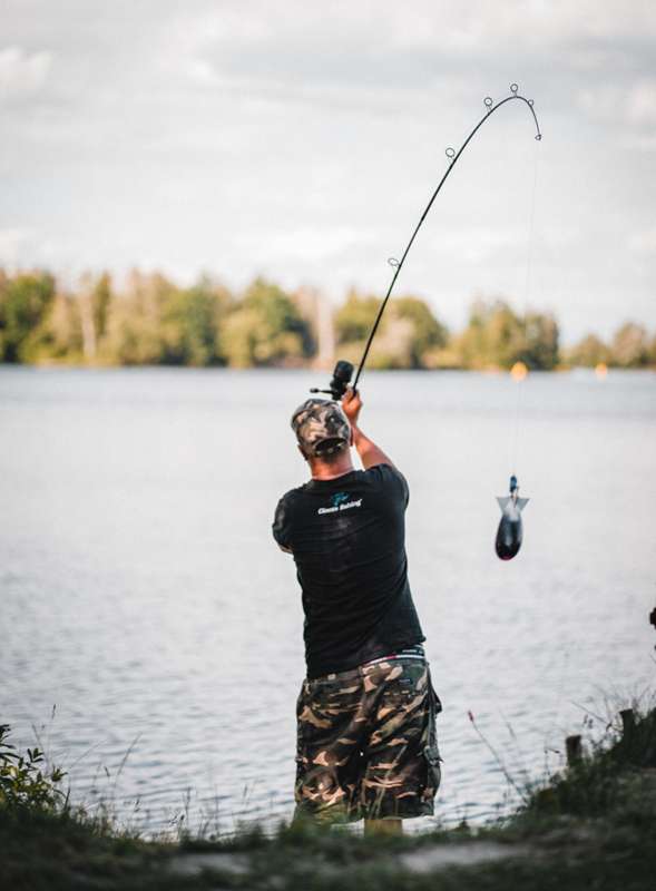 detail GF spodový prut Deluxe Carp Spod 10ft 4,5lb 2díly