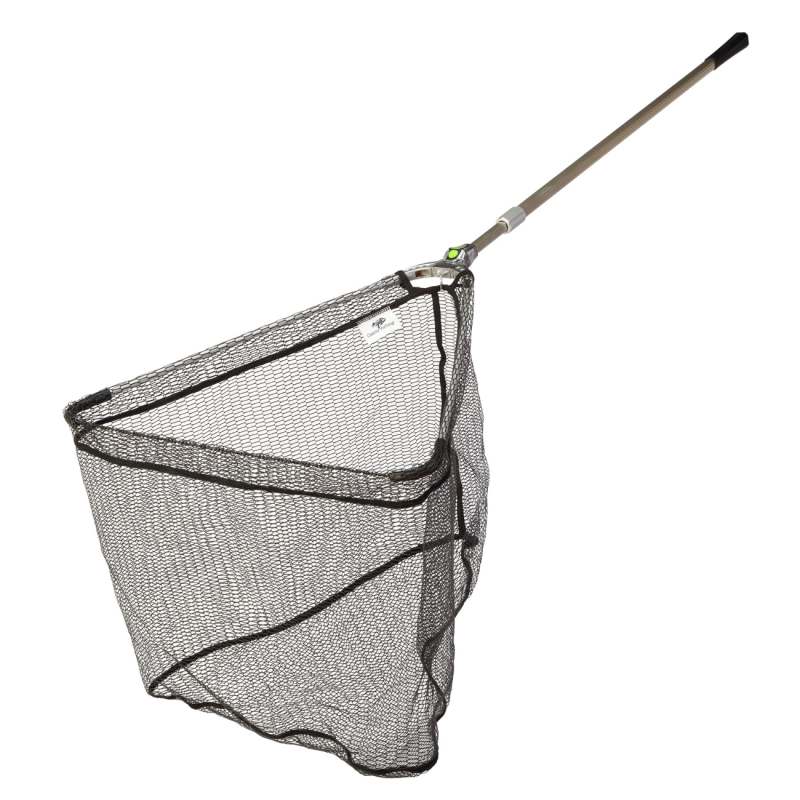 detail GF podběrák Strong Alu Rubber Landing Net 220 60x60