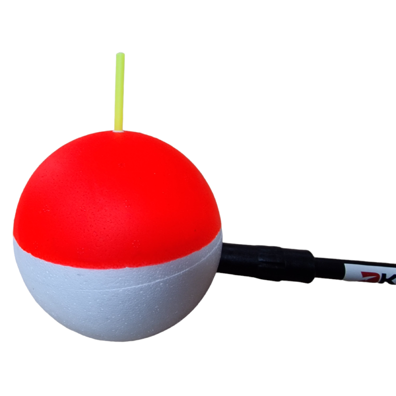 detail DK Fishing teleskopická sumcová bójka